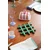&k amsterdam Podstavek grid green