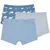 Petit Bateau  BOXERS X 3  Modra