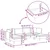 Set namještaja za dnevni boravak 6 pcs Kaki Tkanina
