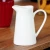shumee Vrč za mleko iz belega porcelana 200 ml