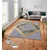 Conceptum Hypnose Tepih Asr Crpt-73, Pravougaoni, 140 x 220 cm, Šareni