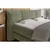 Boxspring Krevet Auris 160/200 cm , maslinasto zelena
