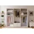 HANAH HOME Ormar mat bela boja Rb 069