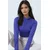 Trend Alacati Stili Ženska bluza Alc-X14397, Ljubičasta