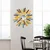 Wallity Ogledalo Mirror Sun 2, 75x75x4cm, Šareno