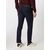 TOM TAILOR DENIM Chino hlače, modra