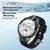 Binghong Zamenska narukvica za pametni sat za Huawei Watch 5, Crna