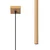 Sollux SL.1170 - Luster na sajli PASTELO 1xG9/8W/230V zlatna