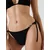 Karl Lagerfeld Bikini hlačke črna