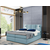 Boxspring postelja Istria - 200x200 cm