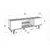 HANAH HOME TV polica Ekvador Oud Oak