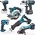 MAKITA komplet akumulatorskega orodja DLX2020SY1