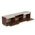 Hanah Home TV komoda Sentinel, 160 cm, orah Milano / travertin