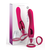 JimmyJane Vibrator sa vakum čašicom Apex, 25.8cm, Roze