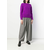 Fabiana Filippi - bead panel jumper - women - Purple