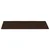 Vidaxl Preproge za stopnice samolepilne 30 kosov 60 x 25 cm rjave pravokotne