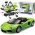 Maisto - Aventador Roadster, metal zelené, assembly line, 1:24