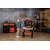 Pracovný stôl s mechanickým žeriavom Bricolo Builder Workbench Smoby so skladacím autíčkom a vŕtačkou 92 doplnkov 102 cm výška od 3 rokov SM360741