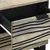 vidaXL Posteljne mize s predalom 2 pcs Oreh 40 x 33.5 x 46 cm