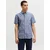 JACK & JONES Srajca JPRBLUSUMMER  progasto modra