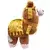 Plišana igračka Minecraft 10 Year Anniversary Adventure Llama Plush