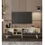 Hanah Home TV komoda Latina 180, 180 cm, hrast Sapphire / antracit