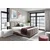 Boxspring postelja Viena - 120x200 cm