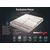 Hanah Home Dušek 90x23x190cm Belo-Braon