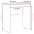 Stol Betonski sivi 70 x 40 x 76 cm