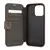 Maska na preklop Guess Bk Pu 4G Stripe za iPhone 13 Pro braon