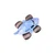 Monster Jam plišasta avtomobilčka Megalodon 25 cm