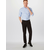 JACK & JONES Chino hlače MARCO, črna