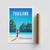 Wallity Poster Thailand-2023, 50x70 cm