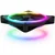 NZXT ventilator za kućište 140mm F140 RGB Duo crni, RF-D14sf-B1