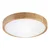 Brilagi - LED plafonsko svetlo CARVALHO MODERN SLIM 2xE27/60W/230V prečnik 37,5 cm hrast