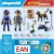 PLAYMOBIL 71731 - ACTION HEROES Spurensuche mit Hund - 1 k.