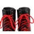 Čevlji STEADY´S - 10 lukenj - STE/10/RED/127