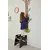 Step stool crni