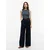 TOMMY HILFIGER Top mornarska/bela