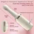SuperLove Triple Stimulation Sex Machine Heating, Thrusting & Vibrating Soft Silicone White