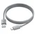 Hoco Kabel USB A na USB C Hoco 3A, 1 m, X107, siv
