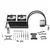 CPU vodeno hladjenje Be Quiet ARGB Light Loop 240mm BW020 (AM4,AM5,1151,1150,1155,1200,1700) black