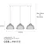 Opviq Kozan 11340 Luster, Crni