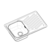 Alveus sudopera Elegant 30  mat     810 x 510 x 190 mm
