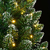 Umjetno tanko božićno drvce sa 150 LED žarulja 120 cm