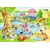 Ravensburger Puzzle Zabava ob ribniku 2x24 kosov