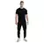 GymBeam Men‘s Pulse X Running Pants Black