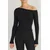 Trendyol Milla Ženska majica Thmss25Ts00004, Crna