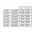 Tuš kada Acro 140x90 ugradna 560980