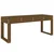 Vrtna klupa boja meda 110 x 38 x 45 cm od masivne borovine